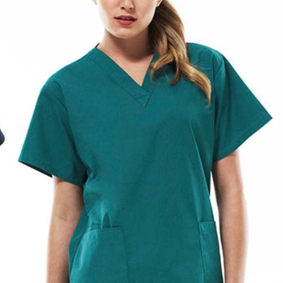 Green Town Other - Women's Medical Solid Scrub Set M B0058